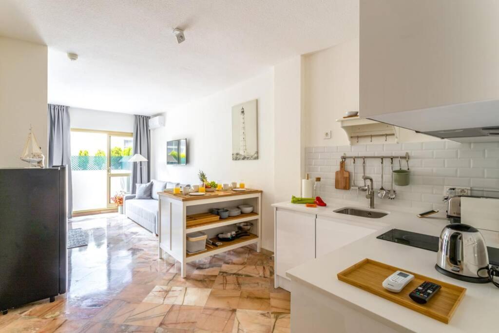 Oleholidays 603 Romana Playa Primera Linea Playa Marbella Kültér fotó