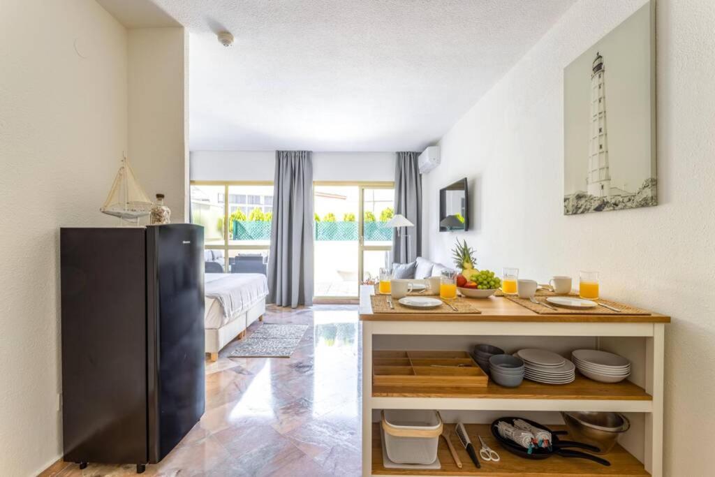 Oleholidays 603 Romana Playa Primera Linea Playa Marbella Kültér fotó