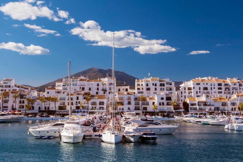 Oleholidays 603 Romana Playa Primera Linea Playa Marbella Kültér fotó